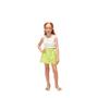 Imagem de Conjunto Infantil Feminino Saia Linho Cropped Luxo  1143