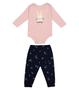 Imagem de Conjunto Infantil Feminino Sweet Trick Nick Baby Rosa