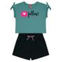 Imagem de Conjunto infantil - feminino - tamanho 10 ao 16  1000259 - kyly 