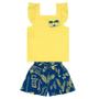 Imagem de Conjunto infantil - feminino - tamanho 4 ao 8  1000239 -  kyly 