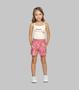 Imagem de Conjunto infantil feminino verão - shorts e blusinha