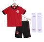 Imagem de Conjunto Infantil Flamengo Uniforme Artilheiro Oficial