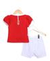 Imagem de Conjunto Infantil Internacional Short Saia Oficial