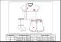 Imagem de Conjunto Infantil Internacional Uniforme Dry Oficial