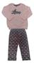 Imagem de Conjunto Infantil Inverno Casaco E Legging Tileesul 13346