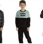 Imagem de Conjunto infantil inverno masculino e feminino Flecce