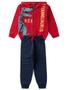 Imagem de Conjunto Infantil Inverno Vermelho / Benetex Kids