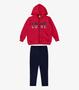 Imagem de Conjunto Infantil Jaqueta Com Legging Rovi Kids Vermelho