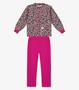 Imagem de Conjunto Infantil Jaqueta Com Legging Trick Nick Rosa