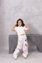 Imagem de Conjunto Infantil Jeans Minnie - Jaqueta + Calça