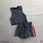 Imagem de Conjunto Infantil Juvenil Cropped e Short You Go Girl 271087 - Elian