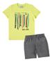 Imagem de Conjunto  Infantil Juvenil Masculino Camisa  Short Malwee