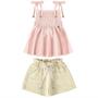 Imagem de Conjunto infantil kiki jacquard