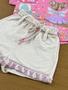 Imagem de Conjunto Infantil Kukie Alecrim Versão Shorts e Blusa Rosa Fadinha