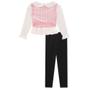 Imagem de Conjunto Infantil Kukiê Blusa Colete e Legging 71321