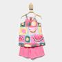 Imagem de Conjunto Infantil Kyly Birds Feminino