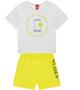 Imagem de Conjunto Infantil Kyly Menina Blusa E Short - Celular