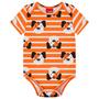 Imagem de Conjunto Infantil Kyly Menino Body + Bermuda - Cachorrinho