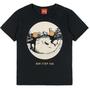 Imagem de Conjunto Infantil Kyly Menino Camiseta + Bermuda Kyly - Skate