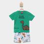 Imagem de Conjunto Infantil Kyly Play Again Dino Menino