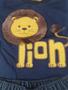 Imagem de Conjunto infantil leão camiseta e bermuda kyly tam m