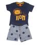 Imagem de Conjunto infantil leão camiseta e bermuda kyly tam m