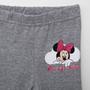 Imagem de Conjunto Infantil Longo Disney Blusa e Legging Moletom Minnie Mouse Menina
