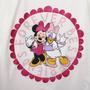 Imagem de Conjunto Infantil Longo Disney Blusa e Legging Moletom Minnie Mouse Menina