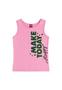 Imagem de Conjunto Infantil Make Today Happy Regata e Bermuda para Meninas Bee Loop
