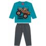 Imagem de Conjunto Infantil Manga Longa Masculino Kyly 207704