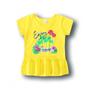 Imagem de Conjunto Infantil Marisol Play Menina Amarelo