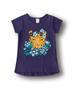 Imagem de Conjunto Infantil Marisol Play  Menina Animal Print Roxo