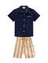 Imagem de Conjunto Infantil Masculino Camisa + Bermuda Milon 15091