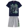 Imagem de Conjunto Infantil Masculino Camiseta + Bermuda Kyly 111244