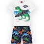 Imagem de Conjunto Infantil Masculino Camiseta + Bermuda Kyly REF: 110971 COD:001 Tam:4