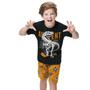 Imagem de Conjunto Infantil Masculino Camiseta + Bermuda Kyly