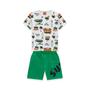 Imagem de Conjunto Infantil Masculino Camiseta + Bermuda Kyly