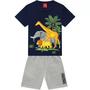 Imagem de Conjunto Infantil Masculino Camiseta + Bermuda Kyly