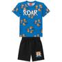 Imagem de Conjunto Infantil Masculino Camiseta + Bermuda Moletinho Kyly