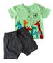 Imagem de Conjunto Infantil Masculino Camiseta + Bermuda Perfect Boys