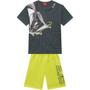 Imagem de Conjunto Infantil Masculino Camiseta com Bermuda 111621