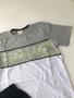 Imagem de Conjunto infantil masculino camiseta e bermuda alakazoo para o dia a dia