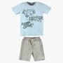 Imagem de Conjunto Infantil Masculino Camiseta e Bermuda - Up Baby