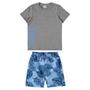 Imagem de Conjunto Infantil Masculino Cinza Summer - Malwee