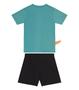 Imagem de Conjunto Infantil Masculino Com Camiseta Agathos Azul