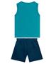 Imagem de Conjunto Infantil Masculino Com Regata Agathos Verde