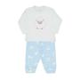 Imagem de Conjunto Infantil Masculino Dedeka Soft Ovelhinha Branco 247