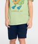 Imagem de Conjunto Infantil Masculino Dino Rovi Kids Verde