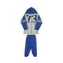 Imagem de Conjunto Infantil Masculino Estampado 73 - Lual Kids - Cinza/Royal