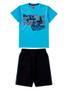 Imagem de Conjunto Infantil Masculino Hawaiian Car - Lual Kids - Alasca/Preto